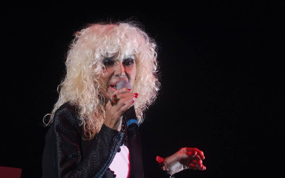 Donatella Rettore ieri e oggi com'è